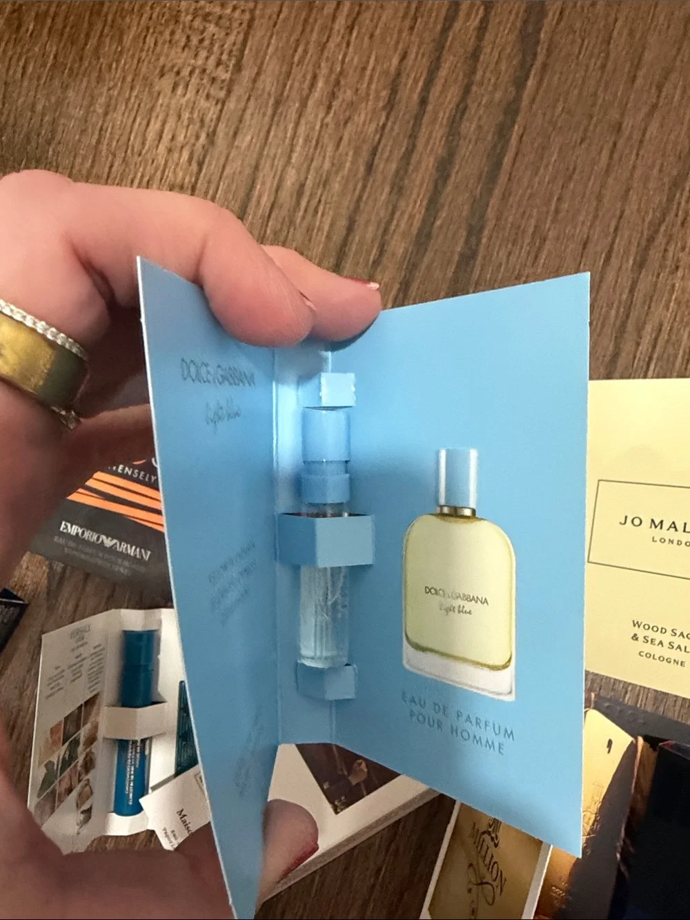 11 fragrance samples - Picture 14 of 15